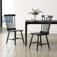 thumbnail image 2 of Giantex Dining Chair Set of 2, Kitchen Side Chairs, Modern Armless Dinner Chairs, 2 of 8