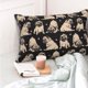thumbnail image 4 of Balery French Bulldog Funda de Cojín Estampada, Regalos para Mujeres, Regalos de Amor para Ella, Regalos para Novia o Esposa, Funda de Almohada-20"x30", 4 of 6