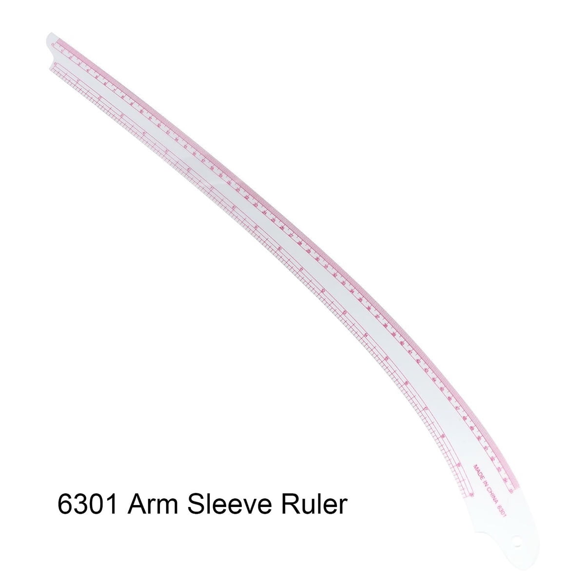 Great-hyc 7pcs Sew Curve Metric Ruler Multifunction Sewing Dressmaking Tailor Tool Pink