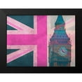 thumbnail image 2 of Jerry, Alison 18x15 Black Modern Framed Museum Art Print Titled - London Calling, 2 of 5
