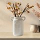thumbnail image 1 of Ceramic Flower Floral Arreglo Floral Decoración Organizador de escritorio Plantería blanca para chimenea de cocina Mantel de San Valentín Día de San Boca de 78 cm, 1 of 8