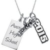 Personalized Women's Class Fashion Pendant, 18 available in Valadium, Sterling Silver