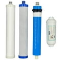 thumbnail image 2 of Culligan AC-30 Reverse Osmosis System Compatible Replacement Cartridge & Membrane 4 Set, 2 of 4
