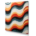 thumbnail image 2 of Designart "Optical Illusions Mid Century Magic in Orange III" Abstract Wall Art Print, 2 of 5