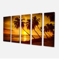 thumbnail image 3 of Design Art - Beach Sunset in Island Barbados, 3 of 3