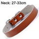 thumbnail image 2 of Collar de cuero para perros - Fabricado en EE. UU. - Cuero americano de grano completo,, 2 of 5