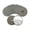 Mixed Grits+Alu backer, variant on Dry Polishing Pads Mixed Grits+Alu backer 4 Inch Set Of 7 For Granite Marble Stone Sanding