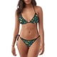 thumbnail image 1 of Balery Camping Pijama Estampado Bikini de Dos Piezas para Mujer - Conjunto de Bikini Ajustable Sexy y Cómodo para Playa, 1 of 6