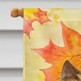thumbnail image 3 of Carolines Treasures BB9951CHF Cairn Terrier Fall Flag - Canvas House Size, 3 of 4