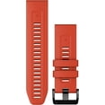 thumbnail image 1 of Correa QuickFit 26mm Garmin Fenix 7X Rojo Flama, 1 of 2