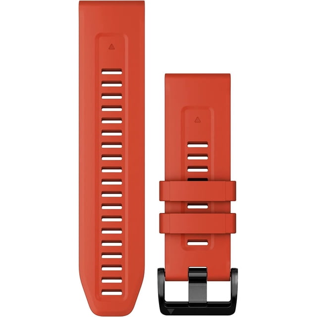Correa QuickFit 26mm Garmin Fenix 7X Rojo Flama