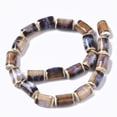 thumbnail image 3 of Handmade Porcelain Beads Fancy Glazed Porcelain Column Camel 10~10.5x6mm Hole: 2mm diy, 3 of 4