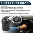 thumbnail image 3 of Unique Bargains Gear Shifter Knob 6 Speed Manual Gearbox Stick Shifter Lever Knob for Mercedes-Benz Vito 03-20 Plastic, 3 of 6