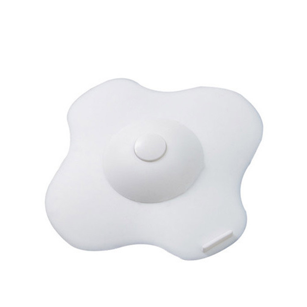 outdoorline Kitchen Bathroom TPR Floor Drain Cover Press Type Design