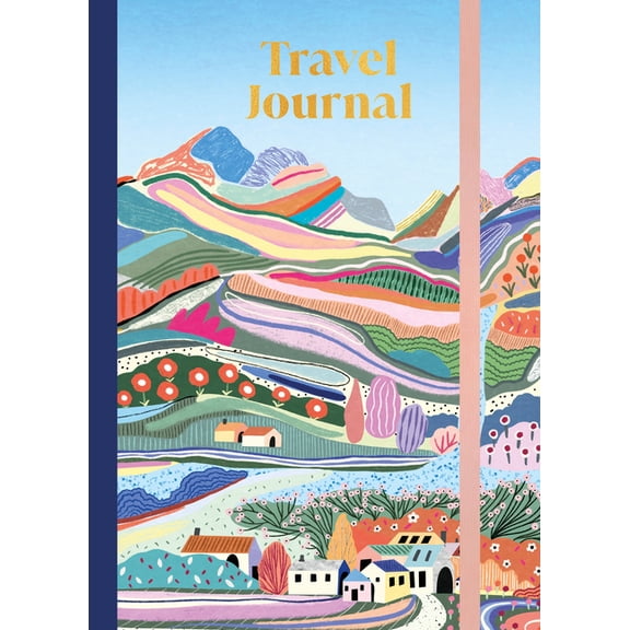 Travel Journal: A5 (14.8 X 21 CM) Hardcover Travel Diary for 10 Trips with Prompts, Planning Pages and Keepsake Stor, (Hardcover)
