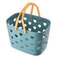 thumbnail image 3 of Shower Baskets For Bathroom Pantry Kitchen With Handle Portable Garage Plastic University Dormitory Dirty Clothes Hamper, 3 of 23