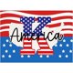 thumbnail image 1 of ¡Ofertas Imperdibles!, Felpudo patriótico con apellido de 26 letras, felpudo del 4 de julio con bandera de EE. UU., antideslizante y lavable, para puerta de entrada, entrada exterior, patio, piso, 1 of 9