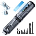 thumbnail image 5 of 4-in-1 Handheld Car Vacuum Cleaner with 3 Speed Settings and 16000pa Suction Power Blowing & Inflating 2 Modes, 5 of 9