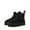 BLACK-SUEDE, variant on Women's ankle Winter Snow Boots