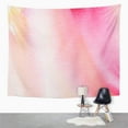 thumbnail image 2 of ZEALGNED Colorful Artistic Watercolor Orange Pink White Wet Brush Strokes Smudges Wall Art Hanging Tapestry Home Decor for Living Room Bedroom Dorm 51x60 inch, 2 of 2