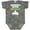 Vintage Camo, variant on Inktastic Snowmobile Driver in Training Boys Baby Bodysuit