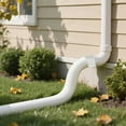 thumbnail image 6 of 3 Pack Flexible Gutter Downspout Extensions Extendable from 21" to 67", Downspout Extender Comes with Adapters, Thickened Down spout Drain Extension for Rainwater Drainage, 6 of 6