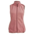 thumbnail image 3 of Durtebeua Zip Up Jacket Warm Lightweight Plaid Outwear Pocket Vests For Women Puffer, 3 of 4