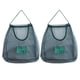 thumbnail image 1 of 2 piezas de bolsas colgantes para almacenar verduras y frutas, utensilios de cocina, tipo colgante de pared, poliéster, bolsa de malla transpirable para almacenamiento, 1 of 8