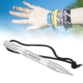 thumbnail image 4 of Marlin Nail Umbrella Rope Knitting, Sturdy Paracord Tools  for Umbrella Rope Bracelets for Leather Woven Blue,Gold,Silver,Red, 4 of 7