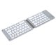 thumbnail image 1 of Teclado Bluetooth plegable, teclado inalámbrico portátil plegable, teclado inalámbrico recargable ultradelgado y de bolsillo, 1 of 5