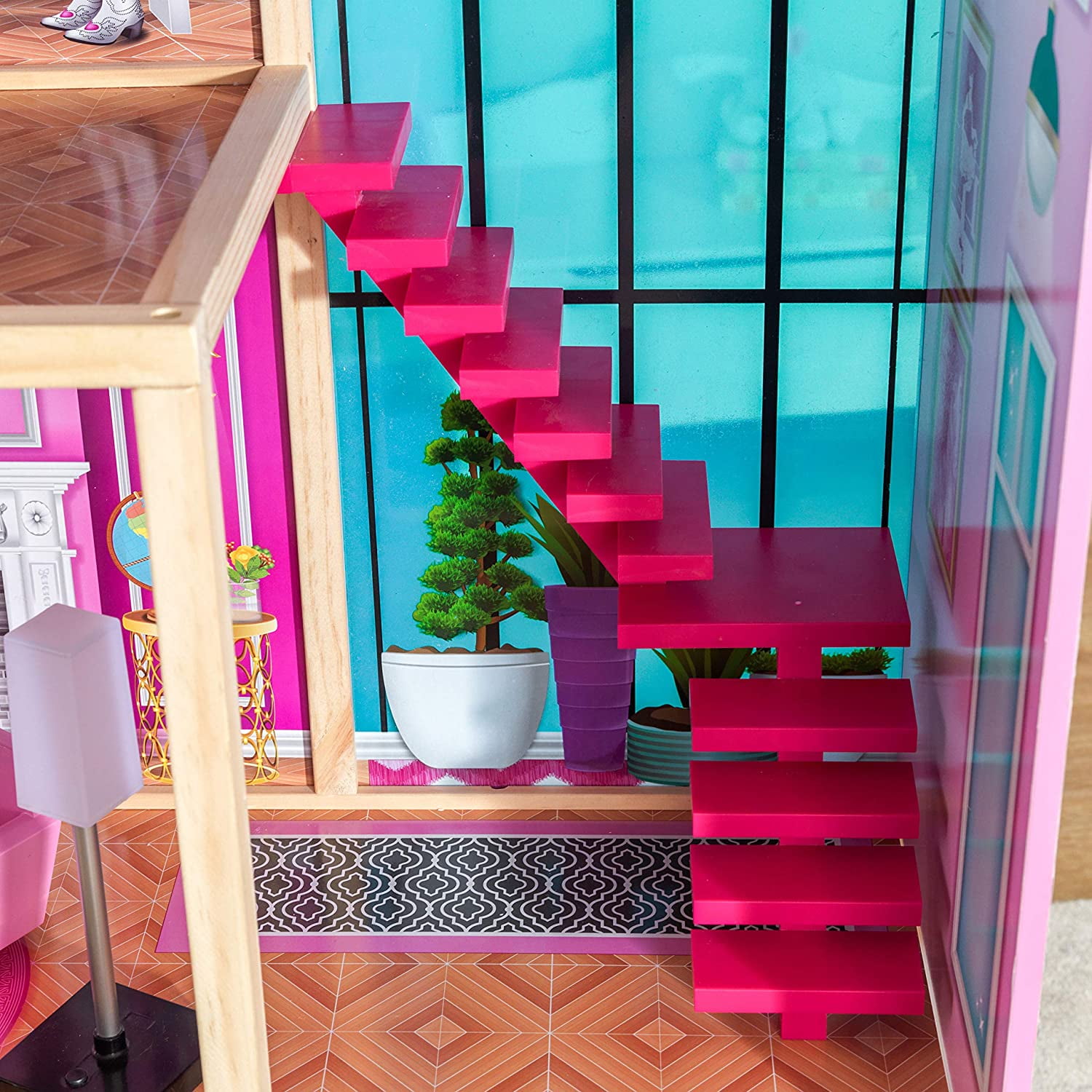 KidKraft Shimmer Mansion Dollhouse