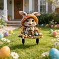 thumbnail image 6 of Cheapark Easter Bunny Egg Yard Stakes 2D Waterproof Signs for Outdoor Lawn Patio Easter Holiday Decor, 6 of 6