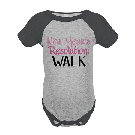 

Custom Party Shop Baby s New Years Resolution Onepiece