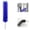 Blue-1PCS, variant on Bendable Microfiber Head, 2026 Fan Cleaner Brush Reusable Dust Remover Washable ldeal for Electric Fans Air Conditioning, Home Car Vents, Curtain (Blue-2PCS)