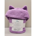 thumbnail image 2 of SERVIETTE À CAPUCHE CHAT, 2 of 2