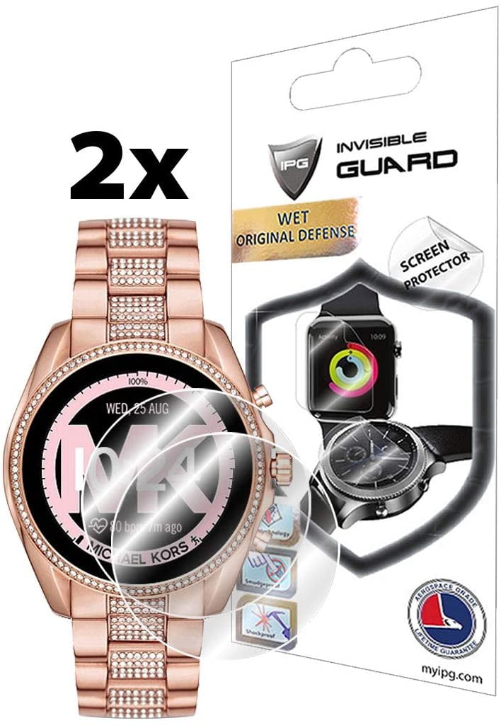 michael kors smartwatch glass replacement