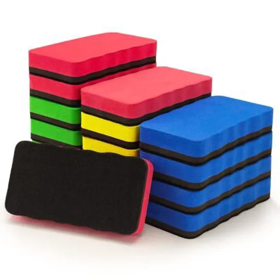 16X Magnetic Eraser For Whiteboard Dry Erase Board Marker Erasers For Whiteboard