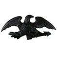 thumbnail image 2 of Montague Metal Products WE-23-SI 23 In. Deluxe Swedish Iron Flagpole Wall Eagle, 2 of 4
