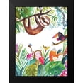 thumbnail image 2 of Hernandez, Larisa 15x18 Black Modern Framed Museum Art Print Titled - Hangin Around I, 2 of 5