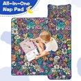 thumbnail image 4 of Pioneer Flower Floral Print Pattern Toddler Nap Mats for Kids Preschool,Sleeping Mat Bag or Kids,Toddler Sleeping Bag,Toddler Nap Mat or Daycare, 4 of 6