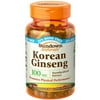 Rexall Sundown Sundown Naturals Korean Ginseng, 75 ea