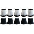 thumbnail image 1 of 5 Pack Replacement Filter Compatible for Scorpion Handheld Vacuum Cleaner Style F117,Compare to Parts AD40117, 1 of 9