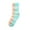 Light Blue, variant on Daznico Socks for Women - Women's Tie Dye Hop High Top Colored Cotton Socks