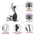 thumbnail image 3 of Sunny Health & Fitness Premium Cardio Climber - SF-E3919, 3 of 6