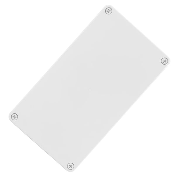 Caja De Conexiones Impermeable Ignífuga IP65 ABS 89x59x35 Mm, Sellado Fuerte, Anticorrosivo Para Aplicaciones Eléctricas En Interiores Y Exteriores