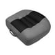 thumbnail image 5 of Cojín para asiento elevador de coche, cojín antideslizante, cómodo tapete para asiento portátil, cojín de postura para oficina, hogar para personas Gris y negro, 5 of 8