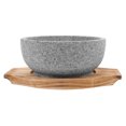 thumbnail image 1 of OULII 1 Set Round Korean Bowl Multi-function Serving Bowl for Family Meals, 1 of 8