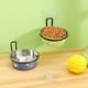 thumbnail image 2 of 2 cuencos elevados de acero inoxidable para gatos, con adhesivo para colgar en la pared., 2 of 6