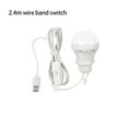 thumbnail image 4 of CNKOO USB Outdoor Hanging LED Lighting Camping Long Wire Mobile Bulb for Night Emergency Light, 4 of 5
