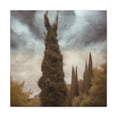 thumbnail image 2 of Cypress Tree in Baroque - Canvas, 2 of 25